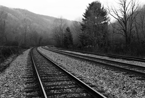 Travel Photgraphy - Train Track